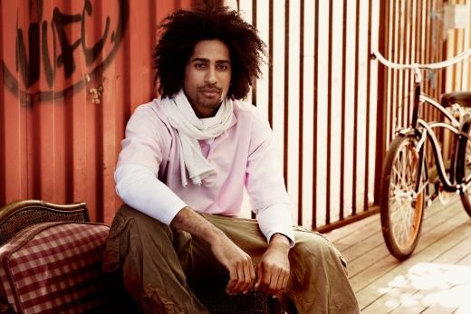 Изображение №4 | Рубашка поло мужская Surf белая, размер S