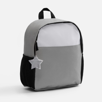 Изображение №2 | Пешеходный светоотражатель с цепочкой «Звезда», белый