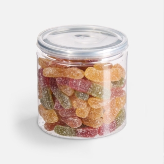 Изображение №1 | Мармелад жевательный Jelly Sweets, змейки в кислой посыпке
