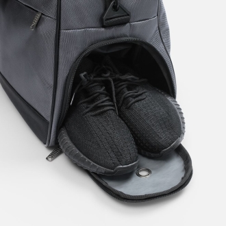 Изображение №5 | Спортивная сумка Atlantes, светло-серая с черным