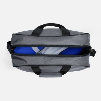 Изображение №7 | Спортивная сумка Atlantes, светло-серая с черным