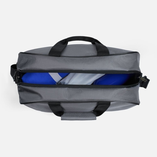 Изображение №7 | Спортивная сумка Atlantes, светло-серая с черным