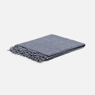 Изображение №3 | Плед Cambon, иссиня-черный