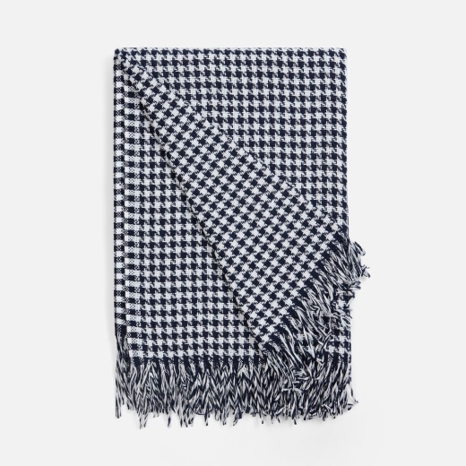 Изображение №1 | Плед Cambon, иссиня-черный