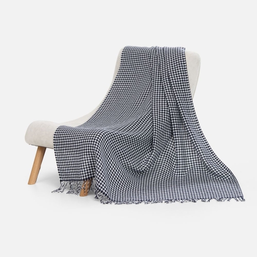 Изображение №6 | Плед Cambon, иссиня-черный