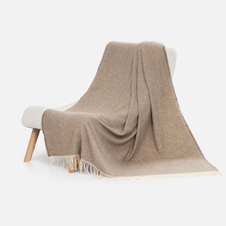 Изображение №4 | Плед Barolo, бежевый