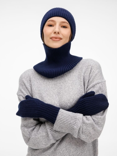 Изображение №9 | Шапка Catch Match, темно-синяя