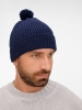 Изображение №5 | Шапка Catch Match с помпоном, темно-синяя