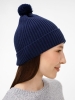 Изображение №7 | Шапка Catch Match с помпоном, темно-синяя