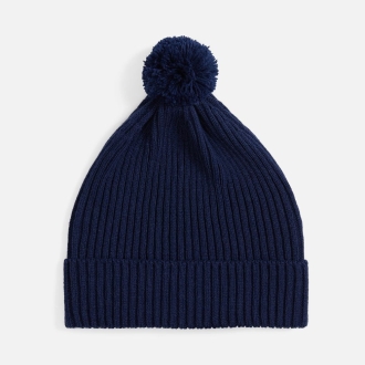 Изображение №1 | Шапка Catch Match с помпоном, темно-синяя
