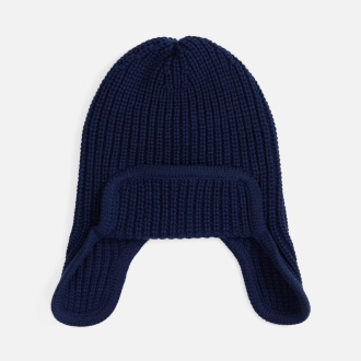 Изображение №1 | Шапка-ушанка Catch Match, темно-синяя