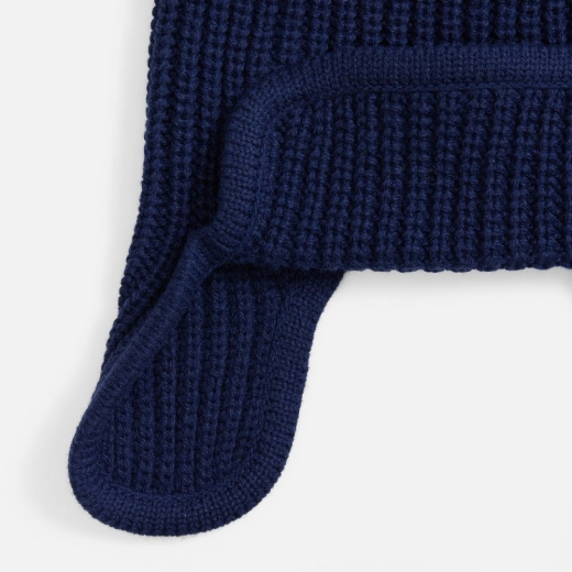 Изображение №2 | Шапка-ушанка Catch Match, темно-синяя