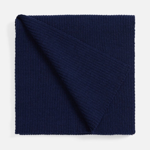Изображение №2 | Шарф Catch Match, темно-синий