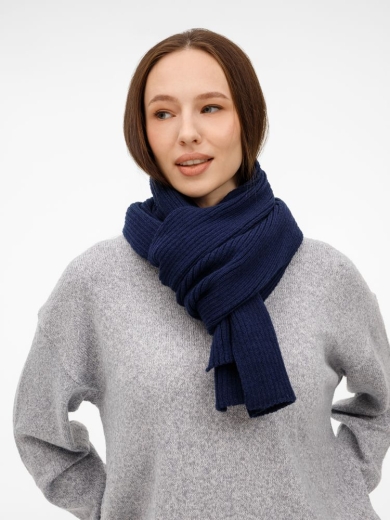 Изображение №5 | Шарф Catch Match, темно-синий