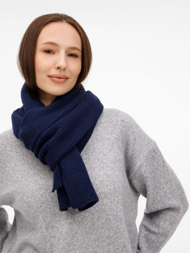 Изображение №6 | Шарф Catch Match, темно-синий