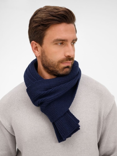 Изображение №7 | Шарф Catch Match, темно-синий