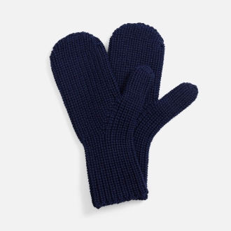 Изображение №1 | Варежки Catch Match, темно-синие, размер S/M