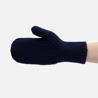 Изображение №2 | Варежки Catch Match, темно-синие, размер S/M