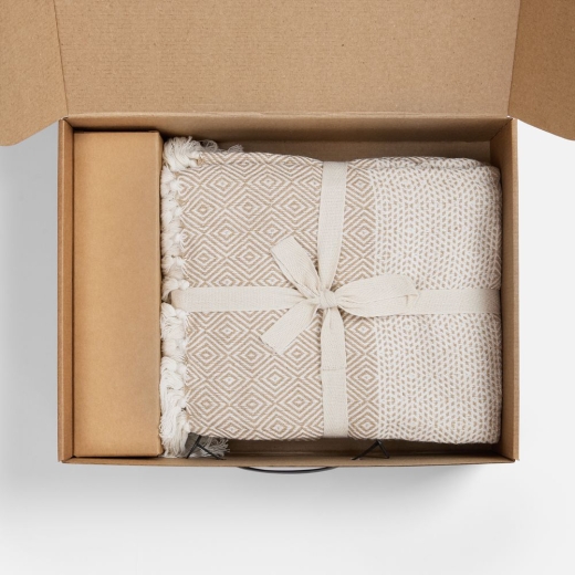 Изображение №2 | Набор Bloomsy, бежевый