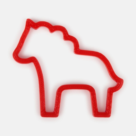 Изображение №1 | Подвеска «Лошадка», 3D-печать на заказ