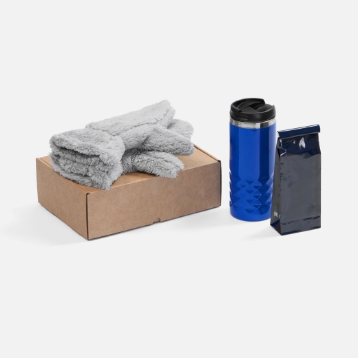 Изображение №1 | Набор Floktoria, синий с серым