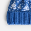 Изображение №2 | Шапка Holidale, синяя с молочным