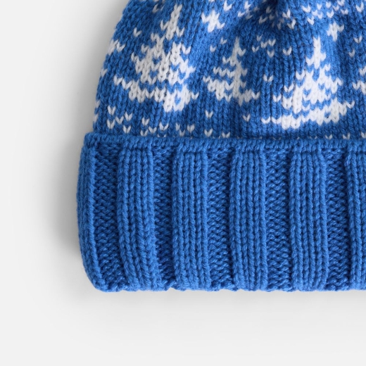 Изображение №2 | Шапка Holidale, синяя с молочным