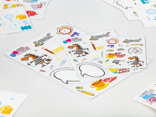 Изображение №3 | Наклейки UV-DTF Sticker Pack на заказ, S