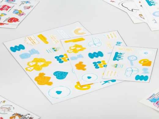 Изображение №4 | Наклейки UV-DTF Sticker Pack на заказ, S