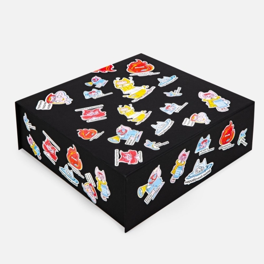 Изображение №8 | Наклейки UV-DTF Sticker Pack на заказ, S