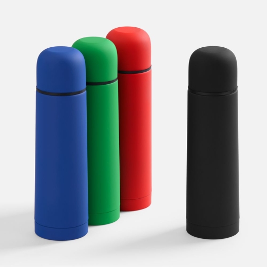 Изображение №7 | Термос Skydive, ver.2, черный