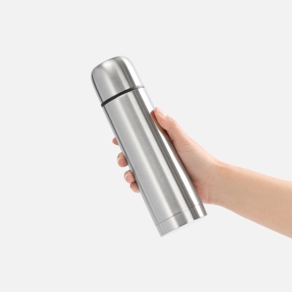 Изображение №6 | Термос Plain 500, ver.2, серебристый