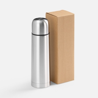 Изображение №8 | Термос Plain 500, ver.2, серебристый