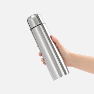 Изображение №6 | Термос Plain 750, ver.2, серебристый