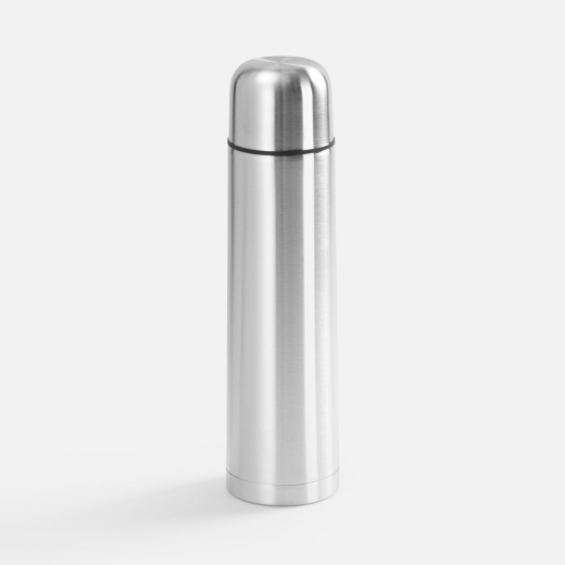 Изображение №2 | Термос Plain 1000, ver.2, серебристый