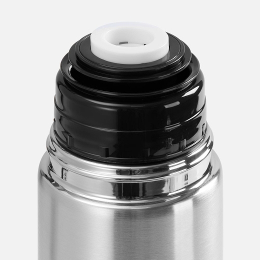 Изображение №5 | Термос Plain 1000, ver.2, серебристый