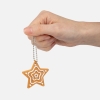 Изображение №2 | Мини-подвеска «Пряник», 3D-печать на заказ, звездочка