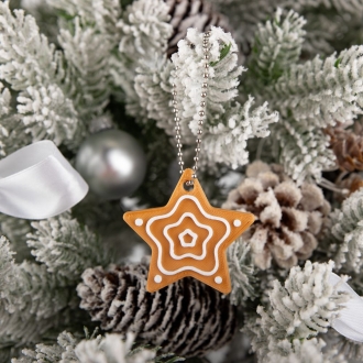 Изображение №3 | Мини-подвеска «Пряник», 3D-печать на заказ, звездочка
