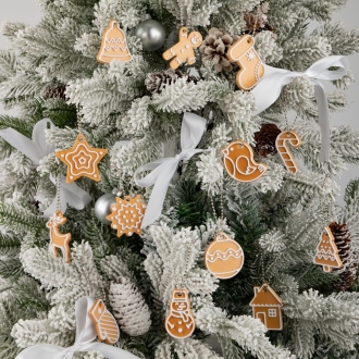 Изображение №4 | Мини-подвеска «Пряник», 3D-печать на заказ, звездочка