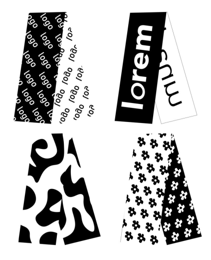 Изображение №1 | Шарф на заказ Sakal, XL