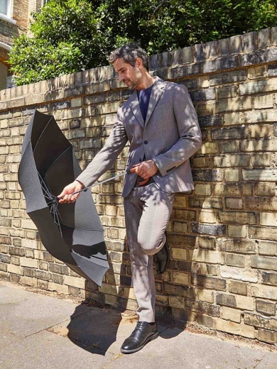 Изображение №4 | Зонт складной Magnum Auto, черный