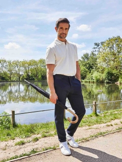 Изображение №3 | Зонт-трость Commissioner, черный