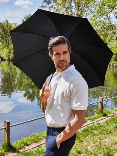 Изображение №2 | Зонт-трость Commissioner, черный