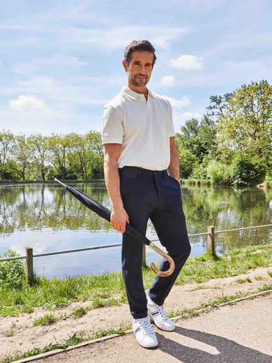 Изображение №3 | Зонт-трость Commissioner, черный