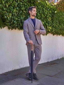 Изображение №3 | Зонт-трость Mayfair, черный