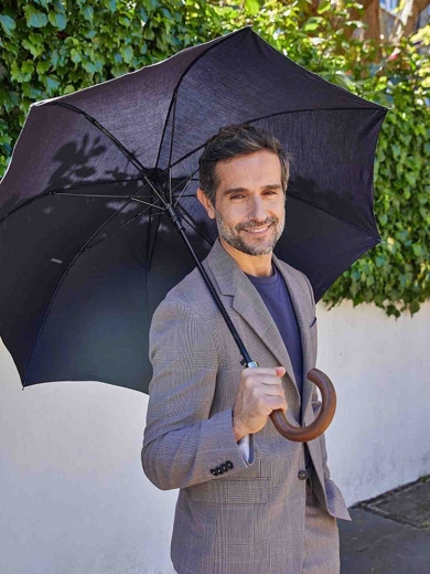 Изображение №2 | Зонт-трость Mayfair, черный