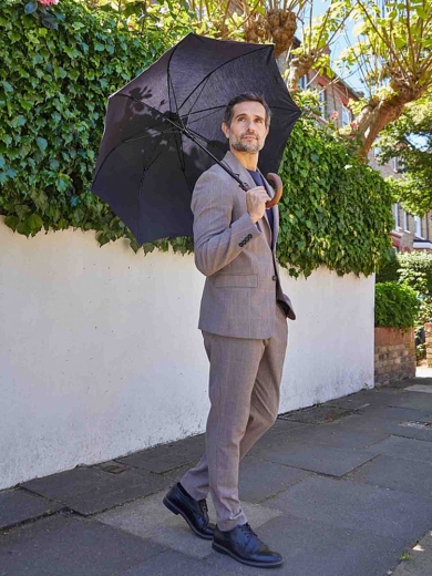 Изображение №4 | Зонт-трость Mayfair, черный