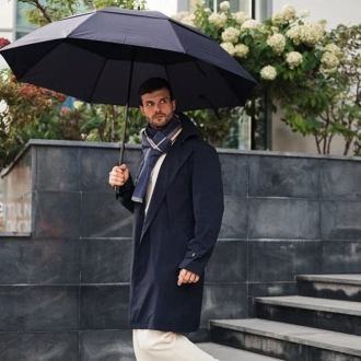 Изображение №5 | Зонт-трость Executive, черный