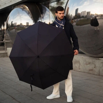 Изображение №7 | Зонт-трость Executive, черный