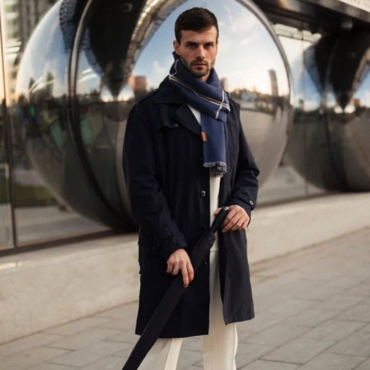 Изображение №8 | Зонт-трость Executive, черный